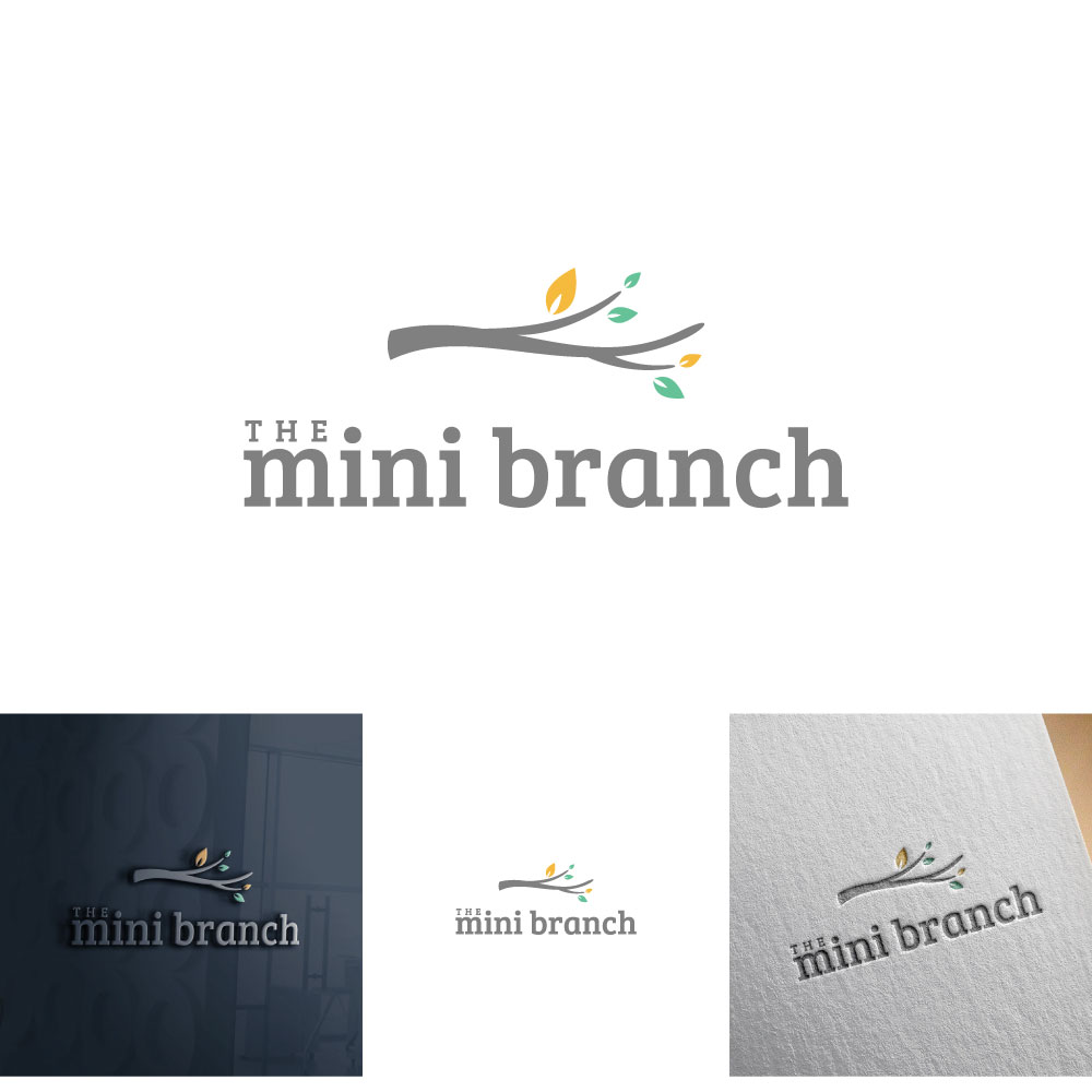 Logo Design by michellefrances for The Mini Branch Inc | Design #28788857