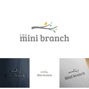 Logo Design by michellefrances for The Mini Branch Inc | Design: #28788857