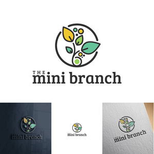 Logo Design by michellefrances for The Mini Branch Inc | Design: #28788860