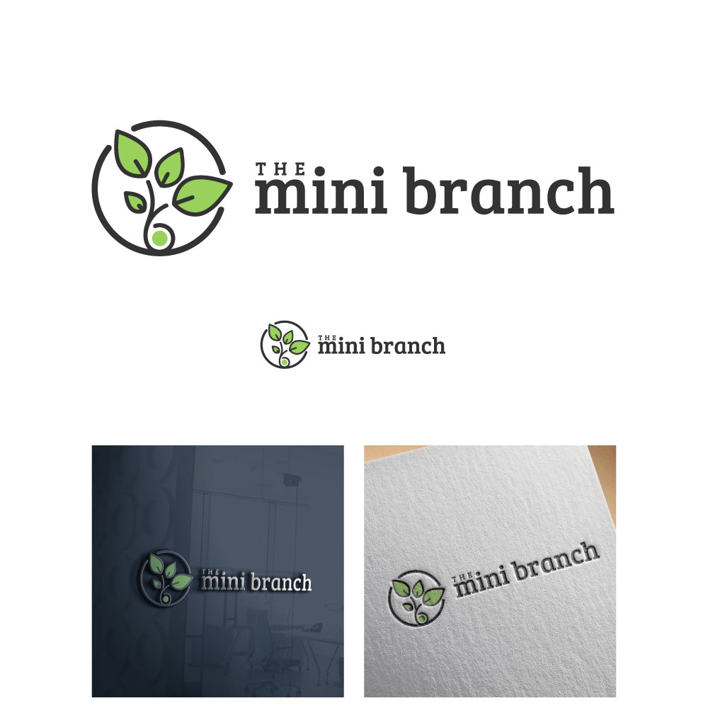 Logo Design by michellefrances for The Mini Branch Inc | Design #28790623