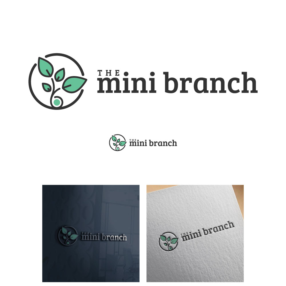 Logo Design by michellefrances for The Mini Branch Inc | Design #28790624