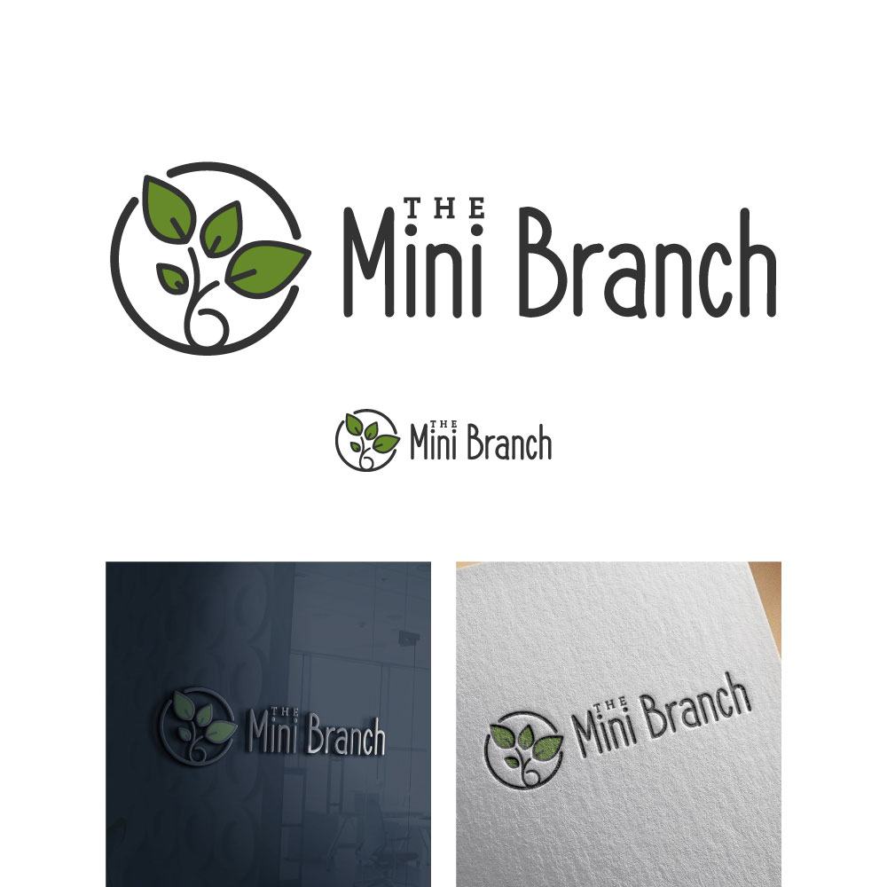 Logo Design by michellefrances for The Mini Branch Inc | Design #28794232