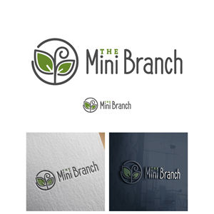 Logo Design by michellefrances for The Mini Branch Inc | Design: #28795291