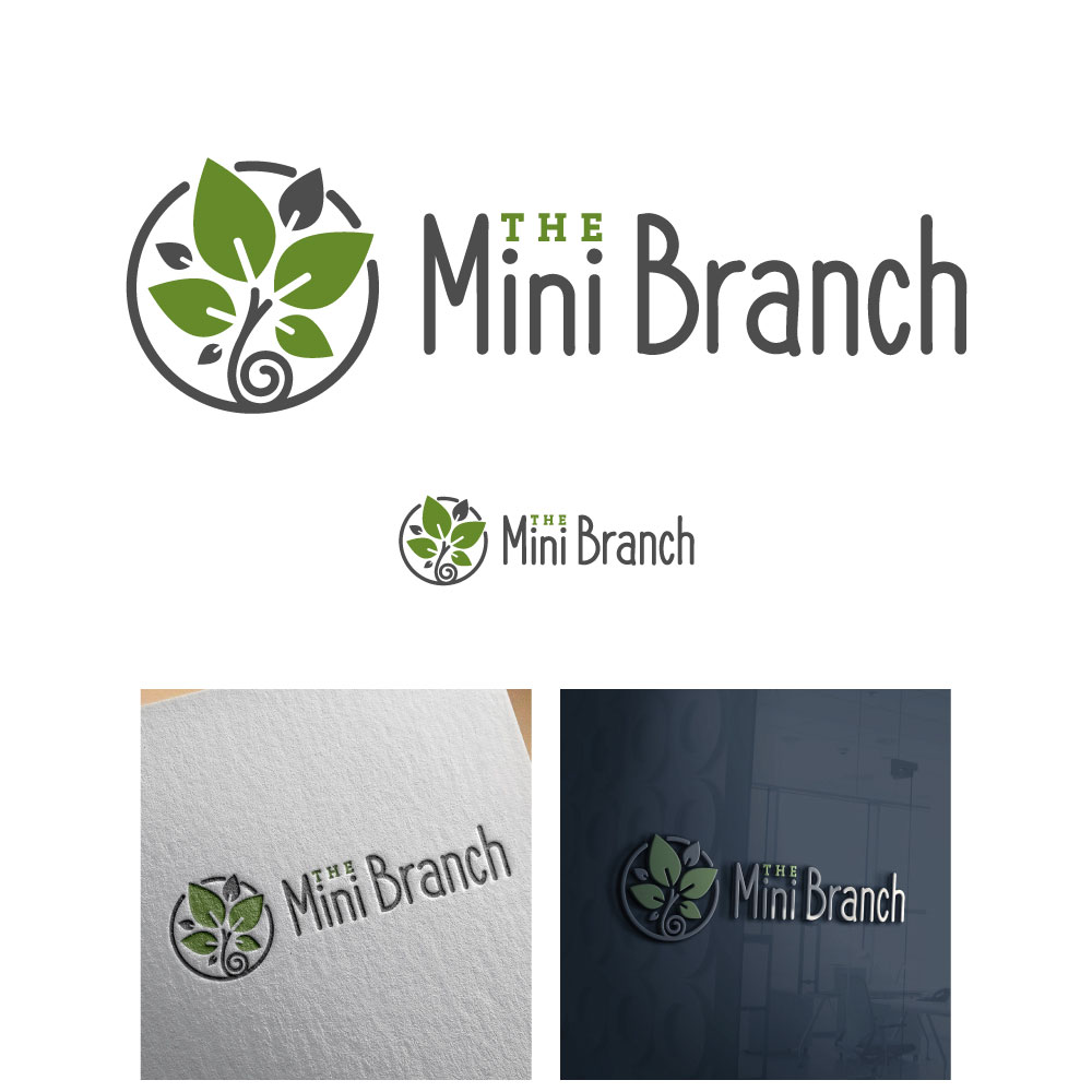 Logo Design by michellefrances for The Mini Branch Inc | Design #28795301