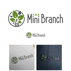 Logo Design by michellefrances for The Mini Branch Inc | Design: #28795301