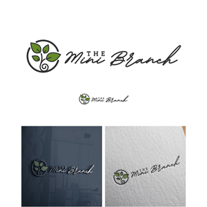 Logo Design by michellefrances for The Mini Branch Inc | Design: #28800875