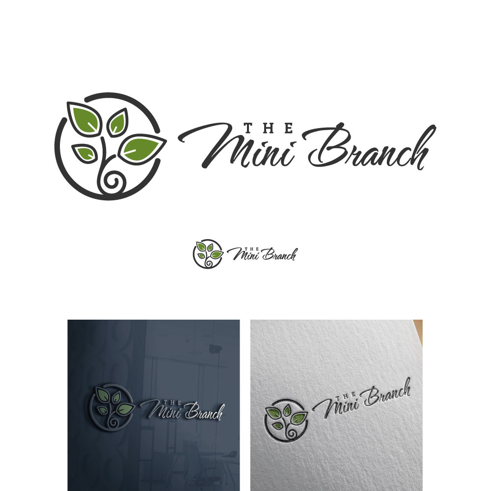 Logo Design by michellefrances for The Mini Branch Inc | Design #28800878