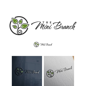 Logo Design by michellefrances for The Mini Branch Inc | Design: #28800878