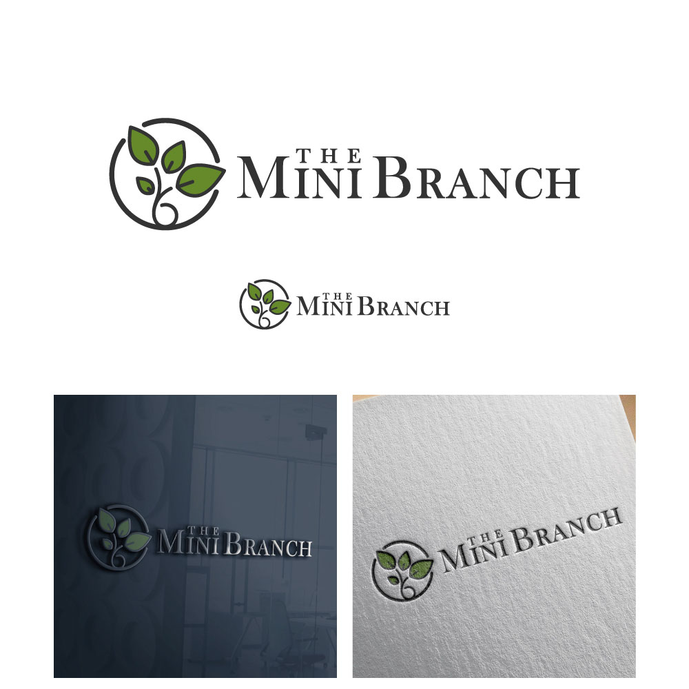 Logo Design by michellefrances for The Mini Branch Inc | Design: #28821342