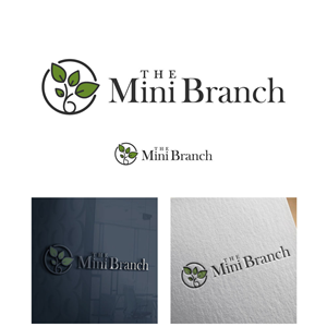 Logo Design by michellefrances for The Mini Branch Inc | Design: #28821343