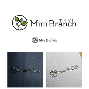 Logo Design by michellefrances for The Mini Branch Inc | Design: #28821344