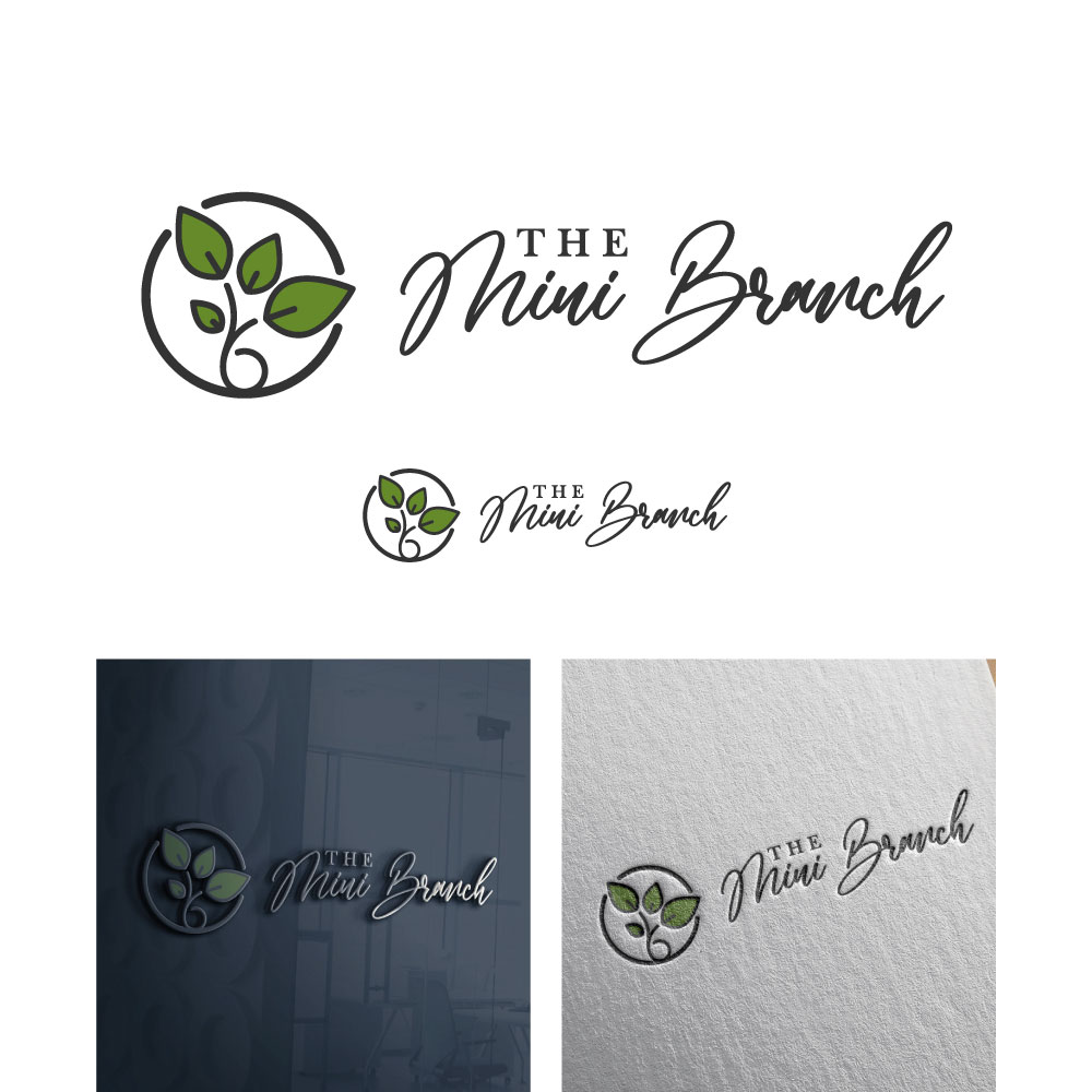 Logo Design by michellefrances for The Mini Branch Inc | Design #28821449
