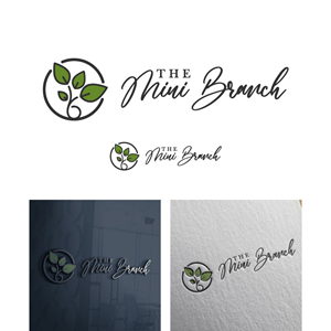 Logo Design by michellefrances for The Mini Branch Inc | Design: #28821449