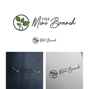 Logo Design by michellefrances for The Mini Branch Inc | Design: #28821450
