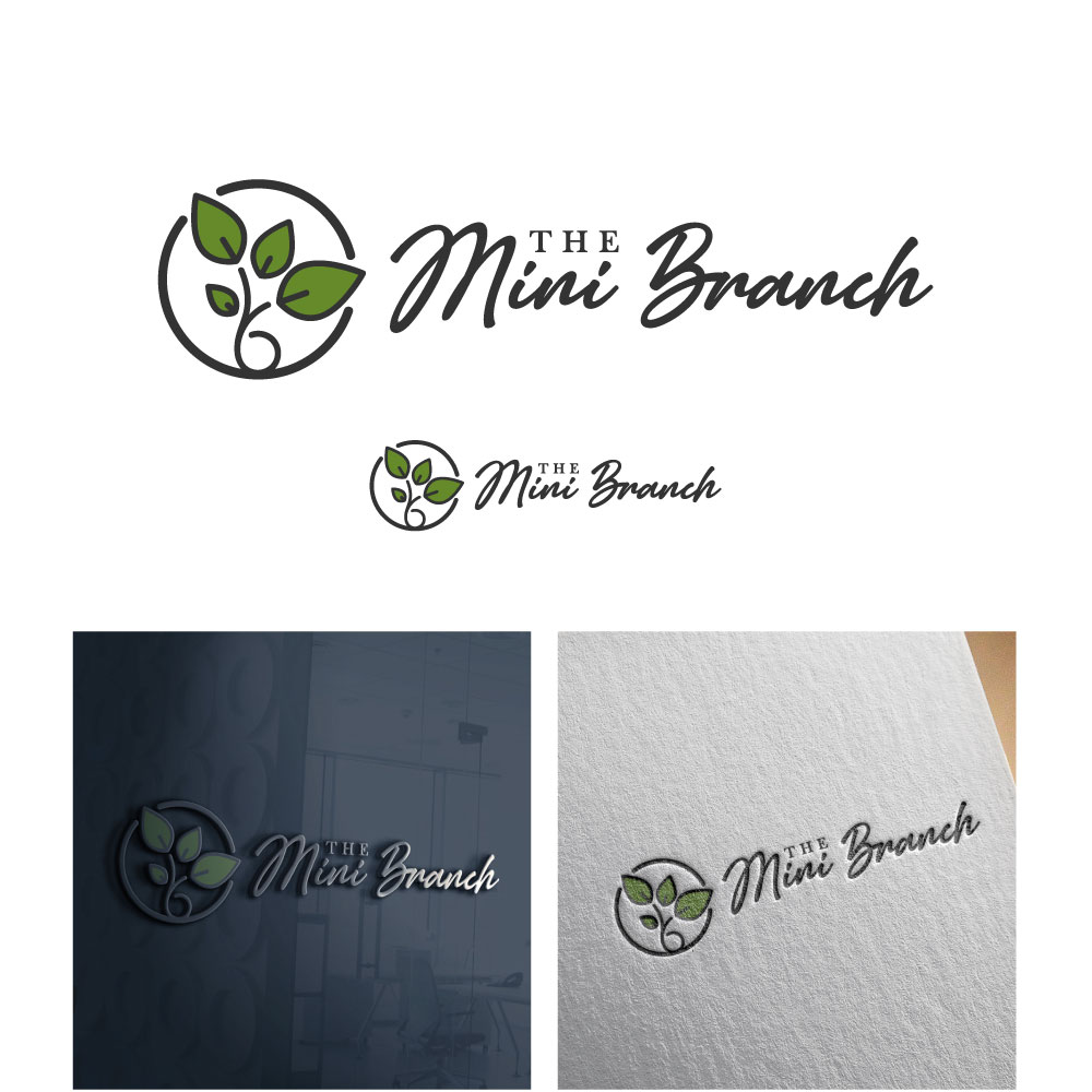Logo Design by michellefrances for The Mini Branch Inc | Design #28821452