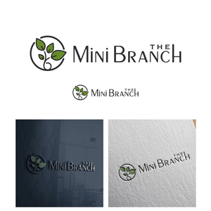 Logo Design by michellefrances for The Mini Branch Inc | Design: #28821582