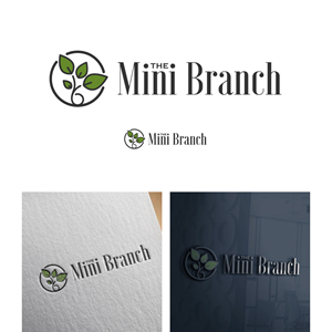 Logo Design by michellefrances for The Mini Branch Inc | Design: #28821584