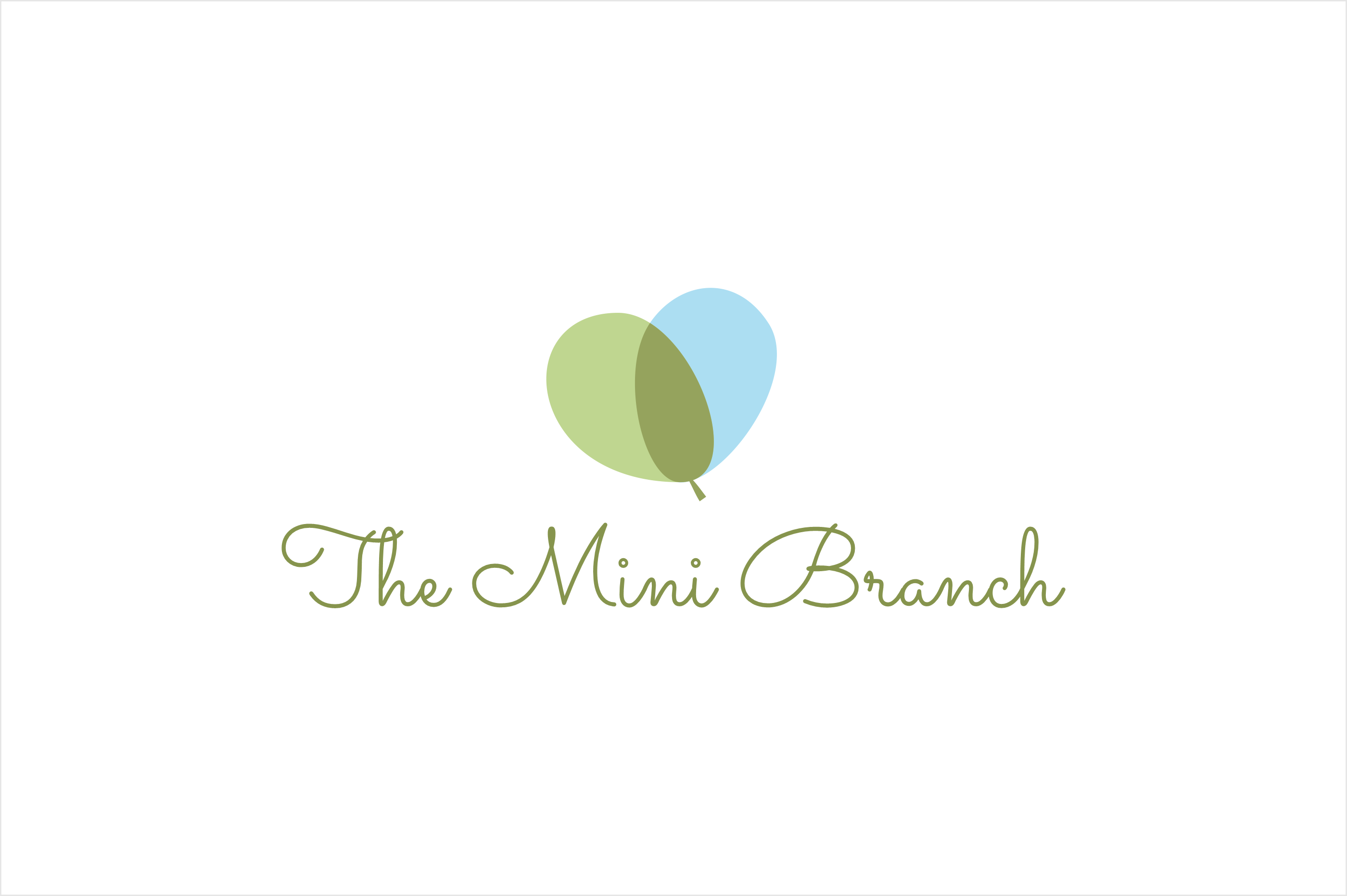 Logo Design by kolevvp for The Mini Branch Inc | Design #28790167