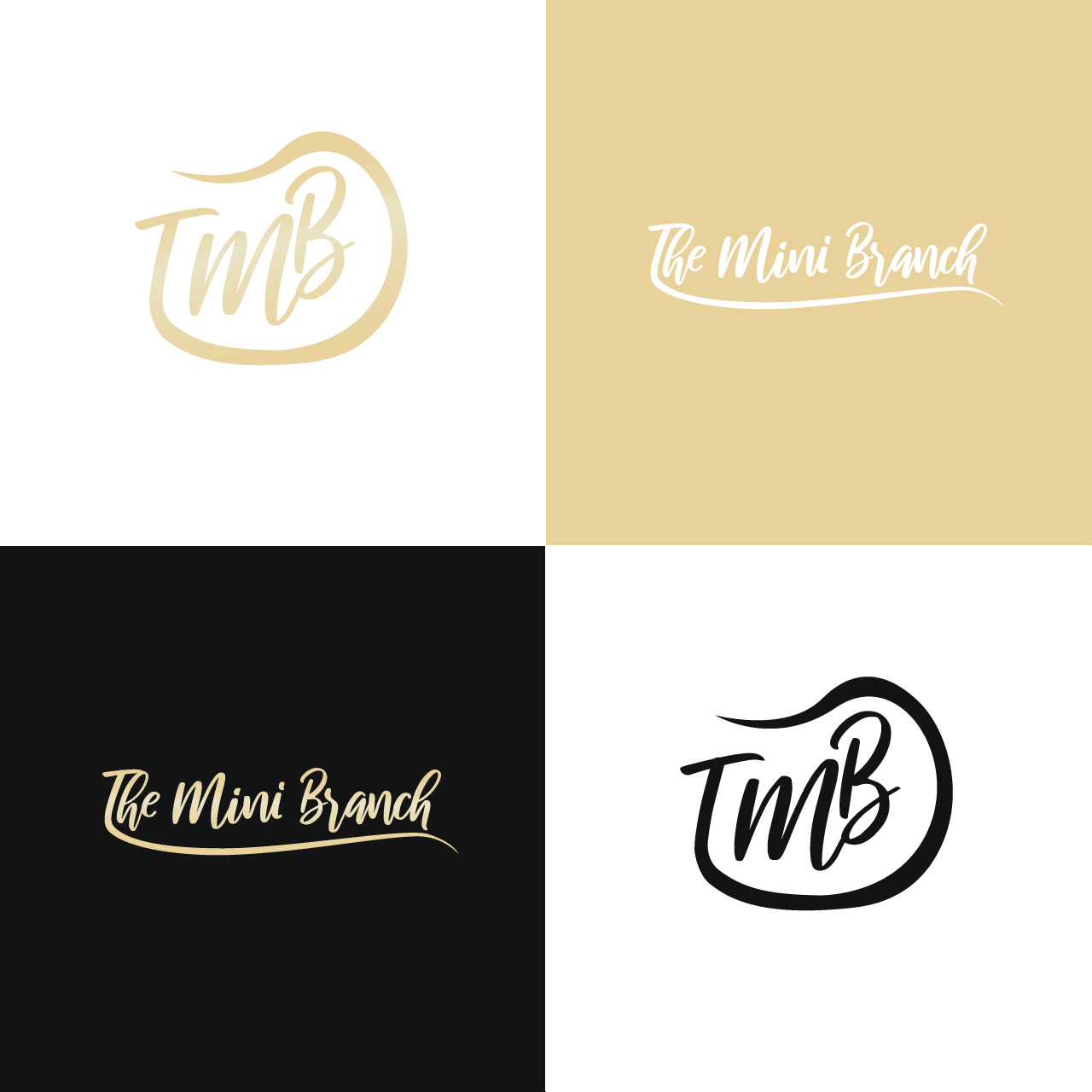 Logo Design by Indra Mahendra for The Mini Branch Inc | Design #28796383