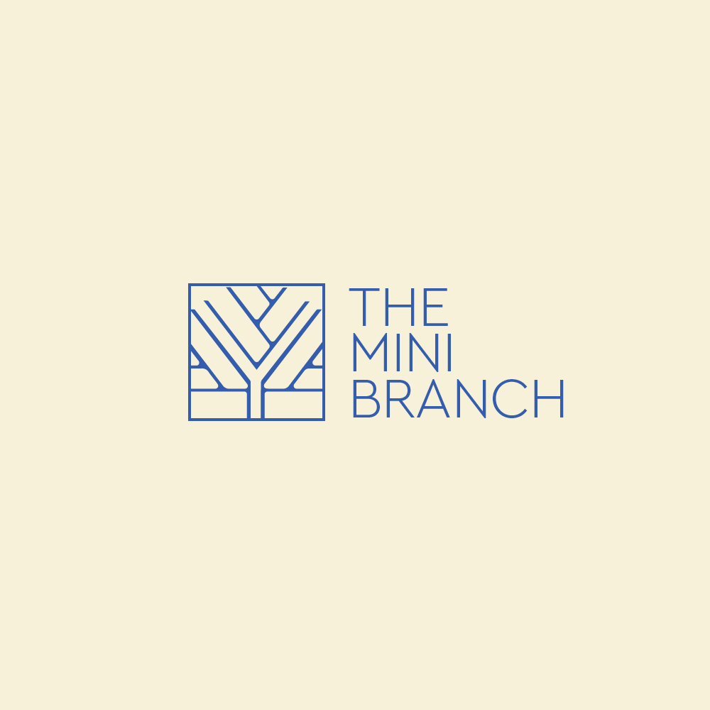 Logo Design by oneeightdesigns for The Mini Branch Inc | Design #28820578
