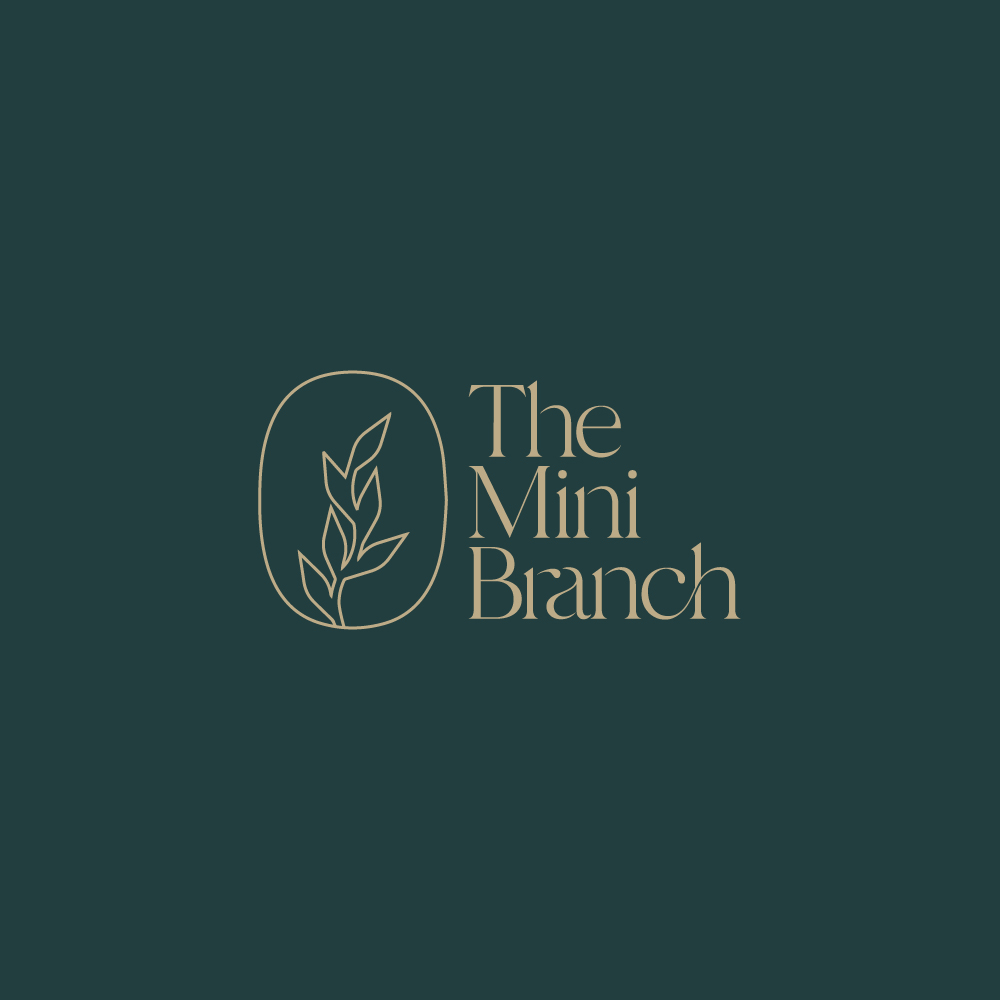 Logo Design by oneeightdesigns for The Mini Branch Inc | Design #28820581