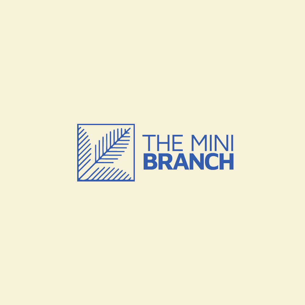 Logo Design by oneeightdesigns for The Mini Branch Inc | Design #28820583