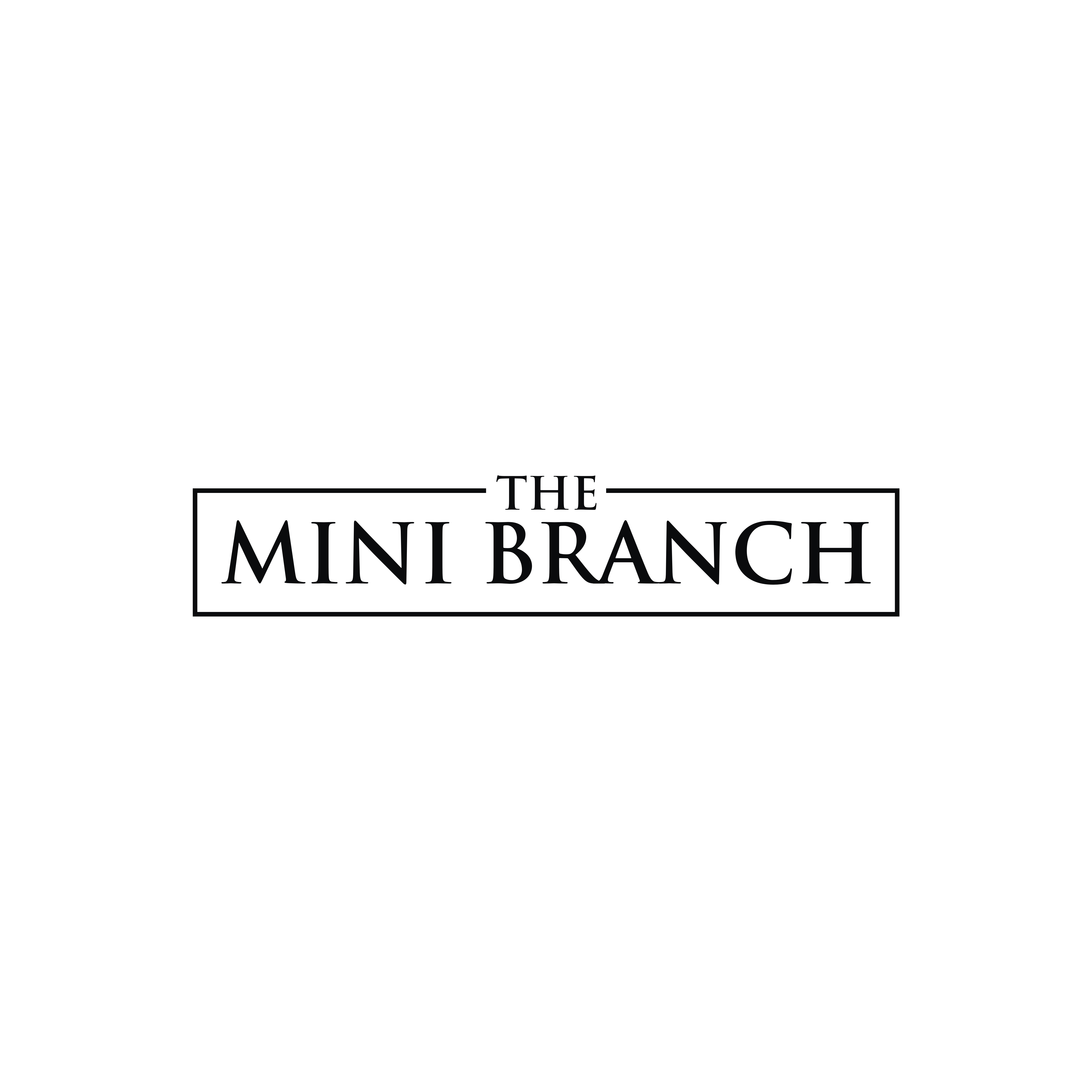 Logo Design by bety.kamila for The Mini Branch Inc | Design #28791630