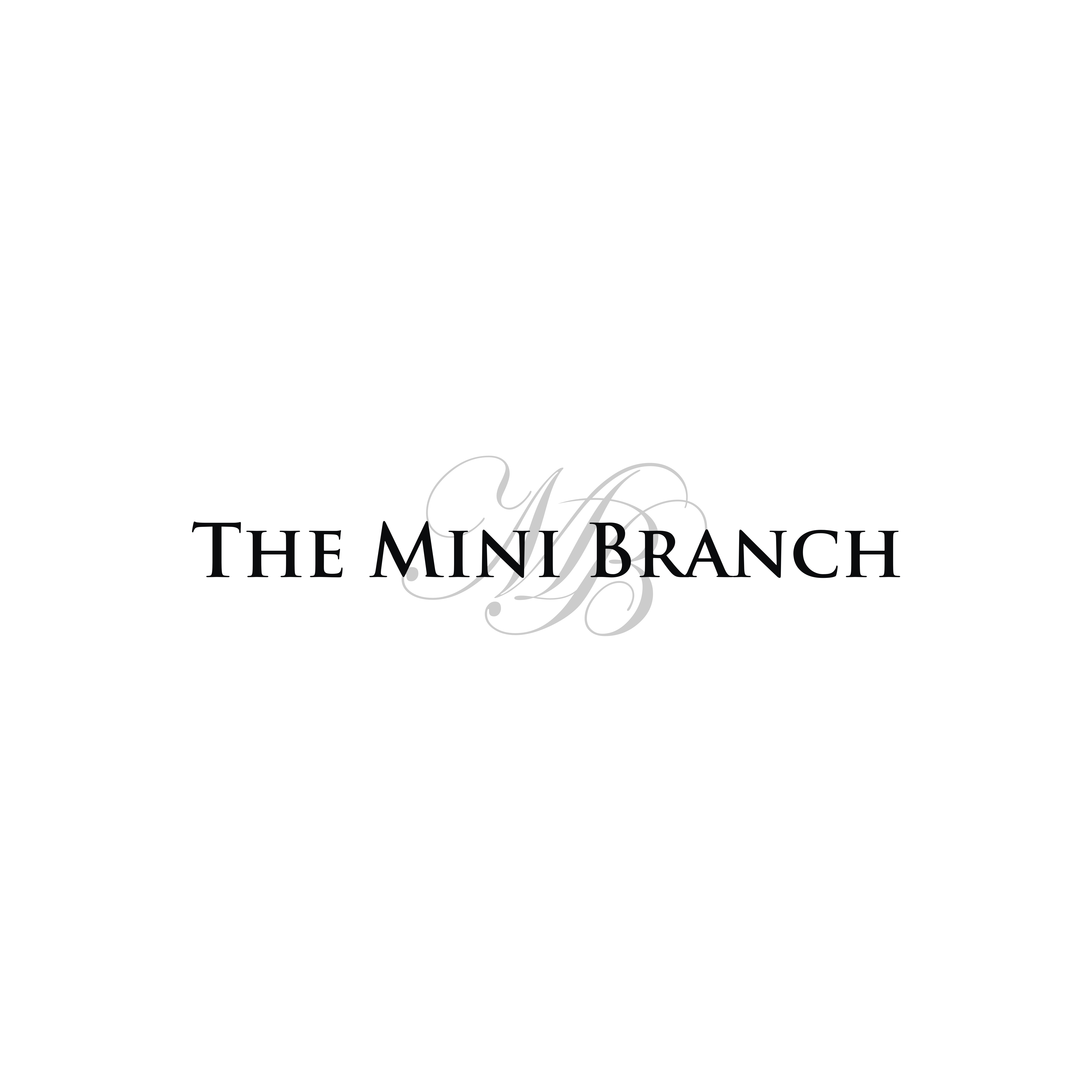 Logo Design by bety.kamila for The Mini Branch Inc | Design #28791631