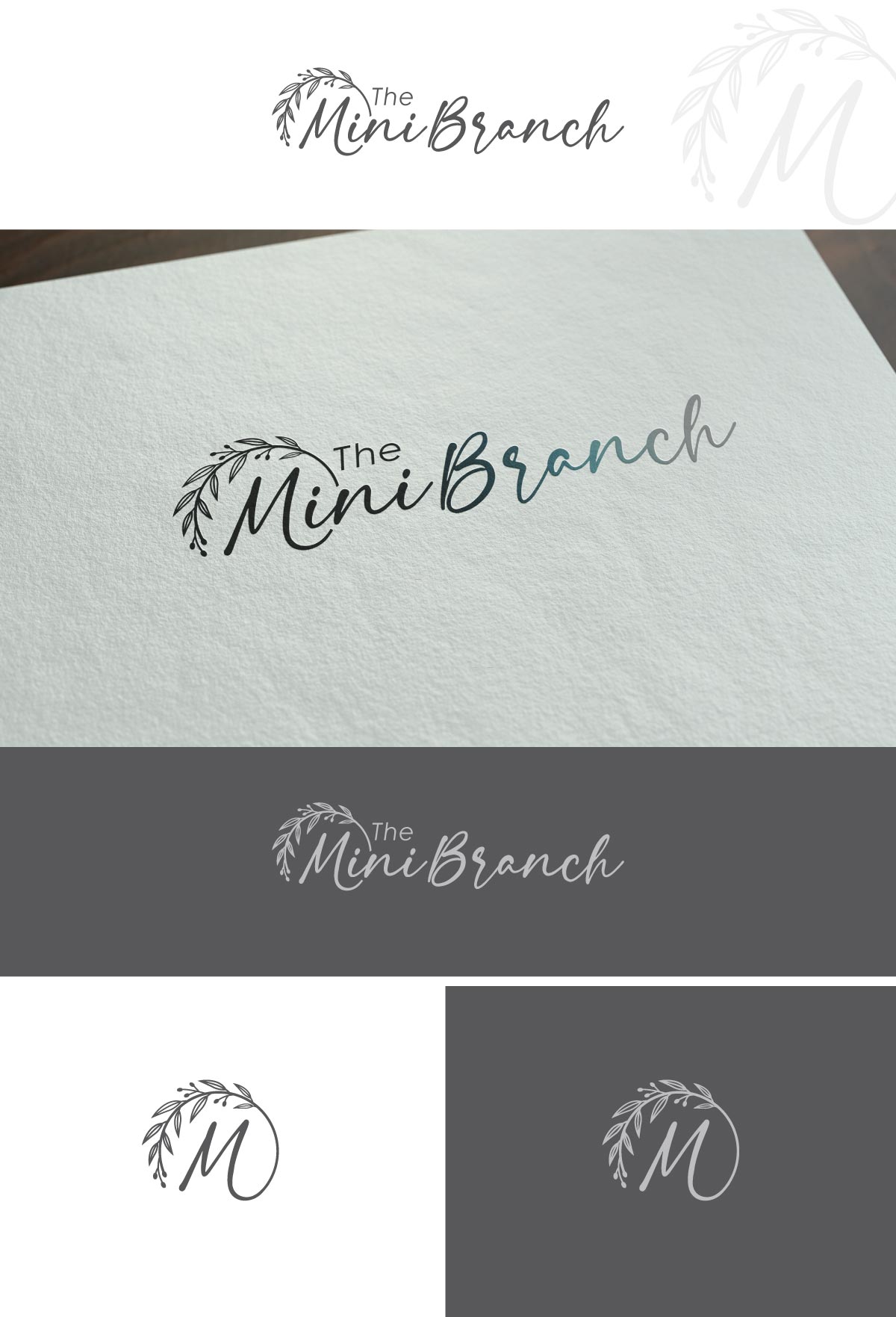 Logo Design by creativepix for The Mini Branch Inc | Design #28788986