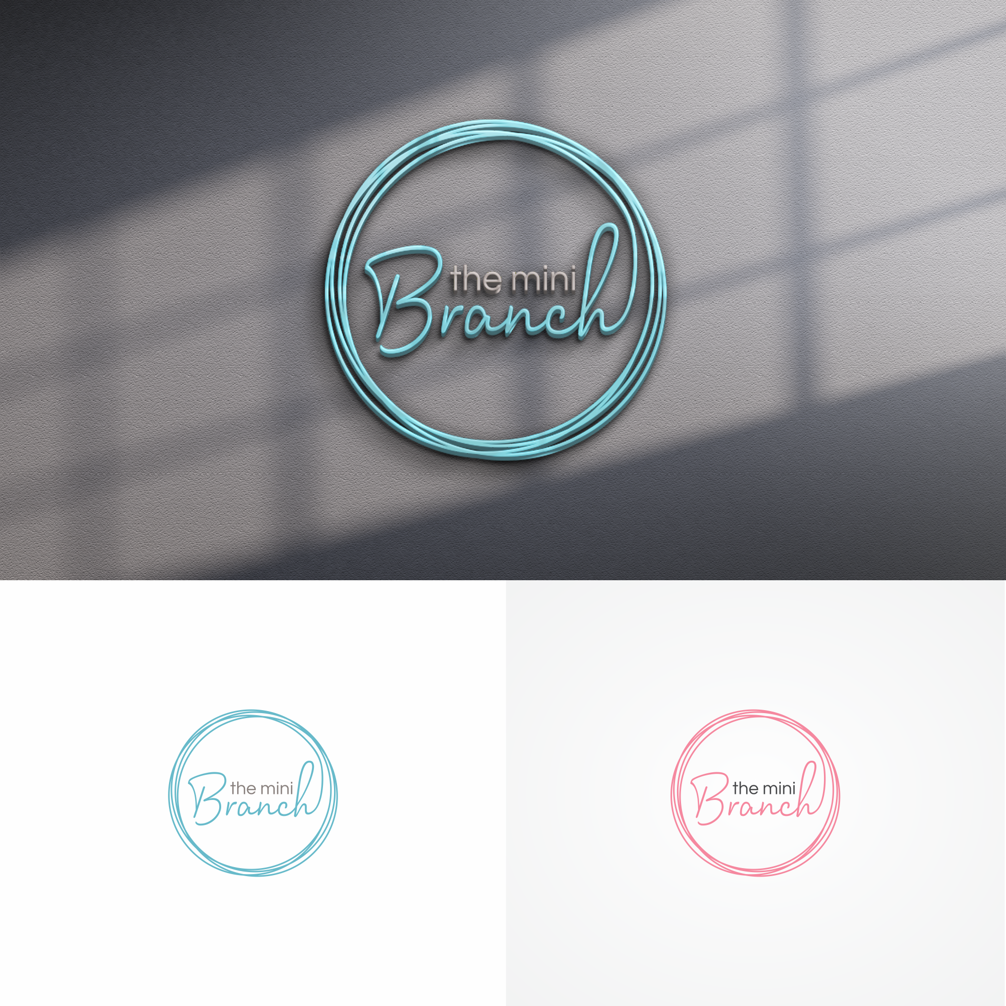 Logo Design by DesignFirst for The Mini Branch Inc | Design #28788985