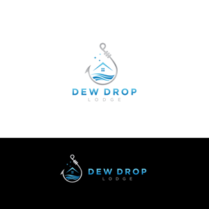 Dew Drop Lodge | Diseño de Logo por Lykos
