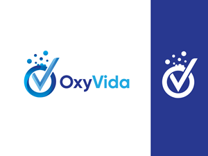 Viva Sua Vida com OxyVida | Logo Design by Stencil art