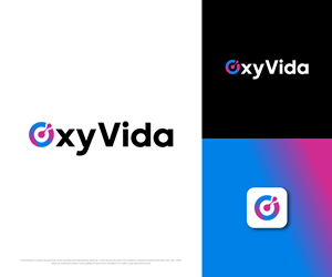 Viva Sua Vida com OxyVida | Diseño de Logo por ecorokerz