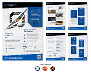 Diseño de Plantilla de Word por Pet_Ruck para Powerhouse Batteries Pty Ltd | Diseño #28824590