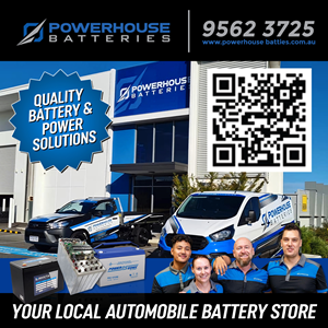 Diseño de Plantilla de Word por aj para Powerhouse Batteries Pty Ltd | Diseño #28807050