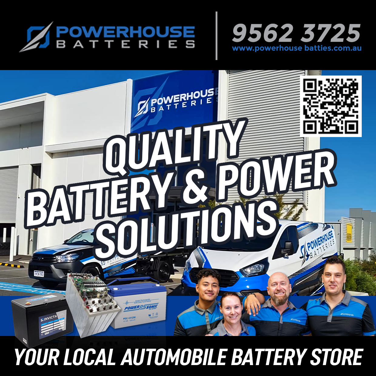 Word Template Design by aj for Powerhouse Batteries Pty Ltd | Design #28807059