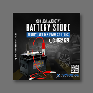 Word Template Design by Graphic Guy for Powerhouse Batteries Pty Ltd | Design: #28798605