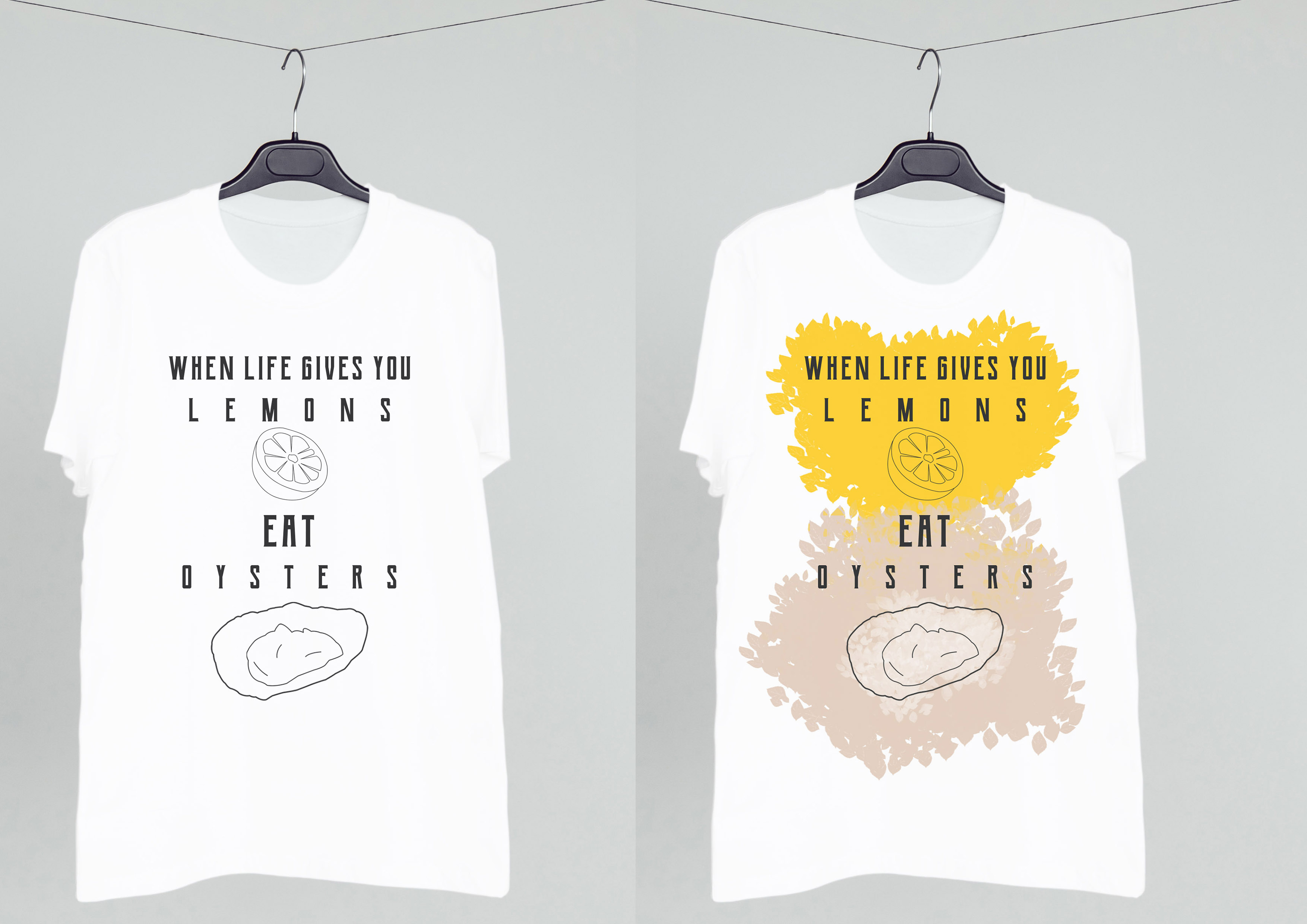 T-shirt Design by Graphic Storm for Oyster Farm Tours | Design #28815664