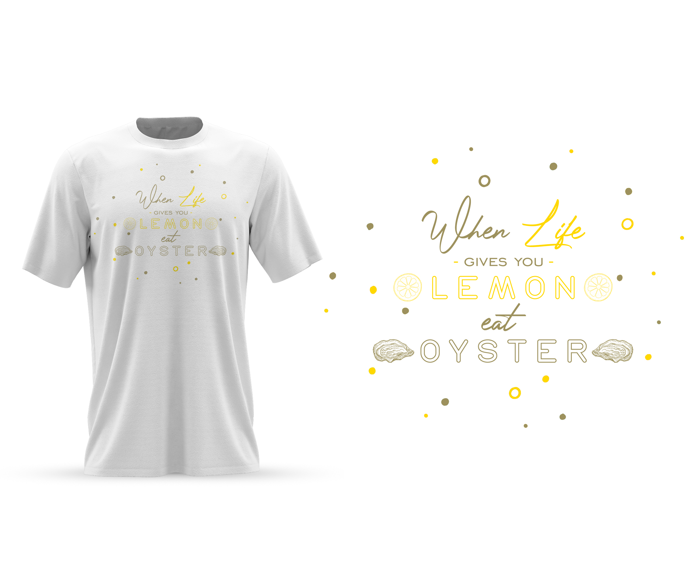 T-shirt Design by Sangkasa for Oyster Farm Tours | Design #28824893
