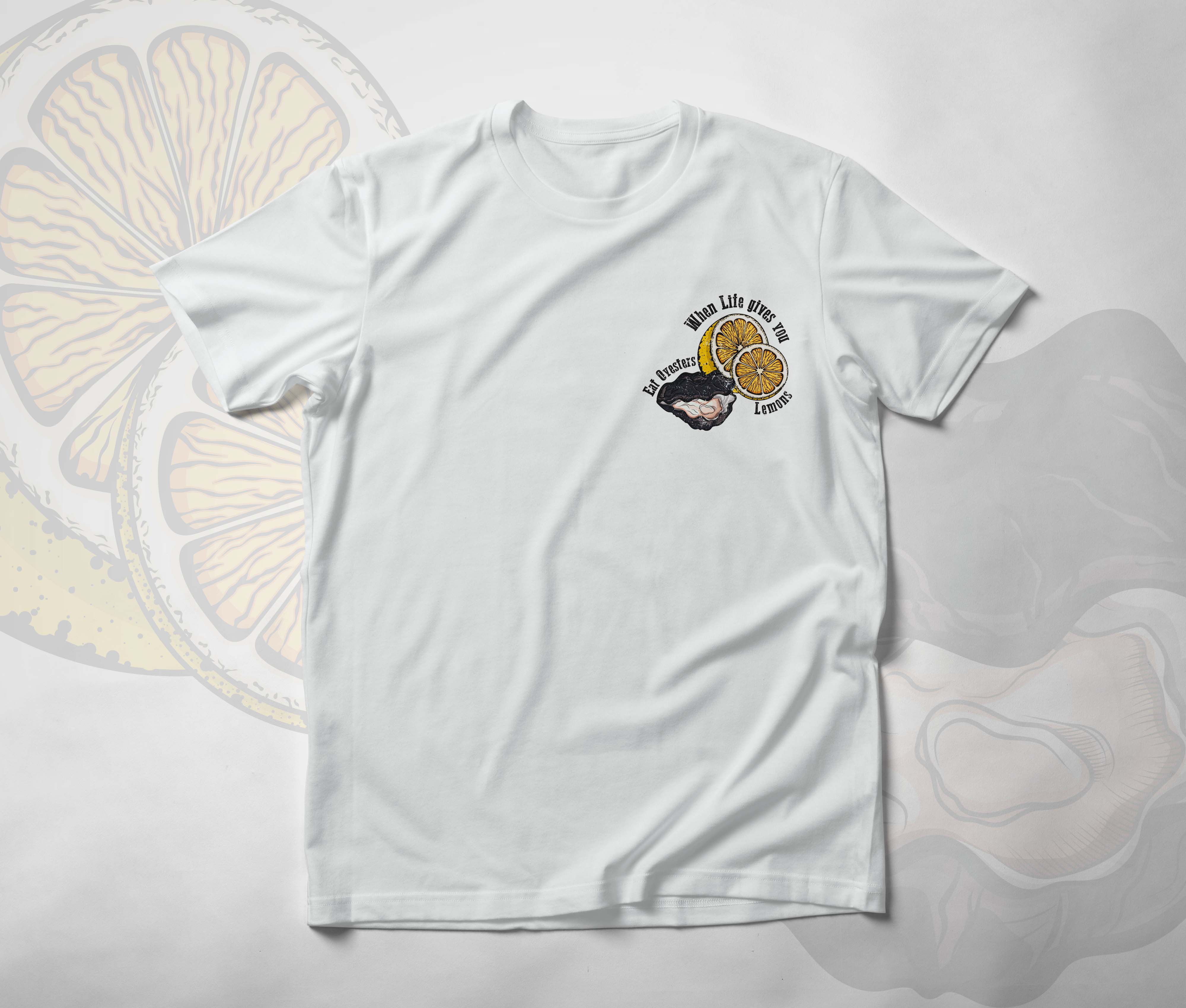 T-shirt Design by FARAJ ART for Oyster Farm Tours | Design #28823745
