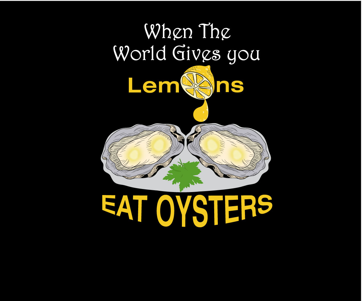 T-shirt Design by vectorone111 for Oyster Farm Tours | Design #28798443