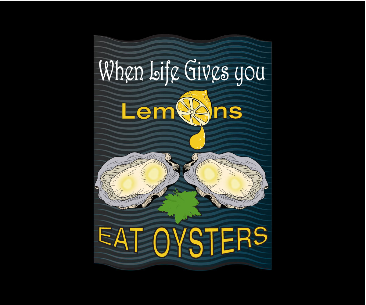 T-Shirt-Design von vectorone111 für Oyster Farm Tours | Design #28800158