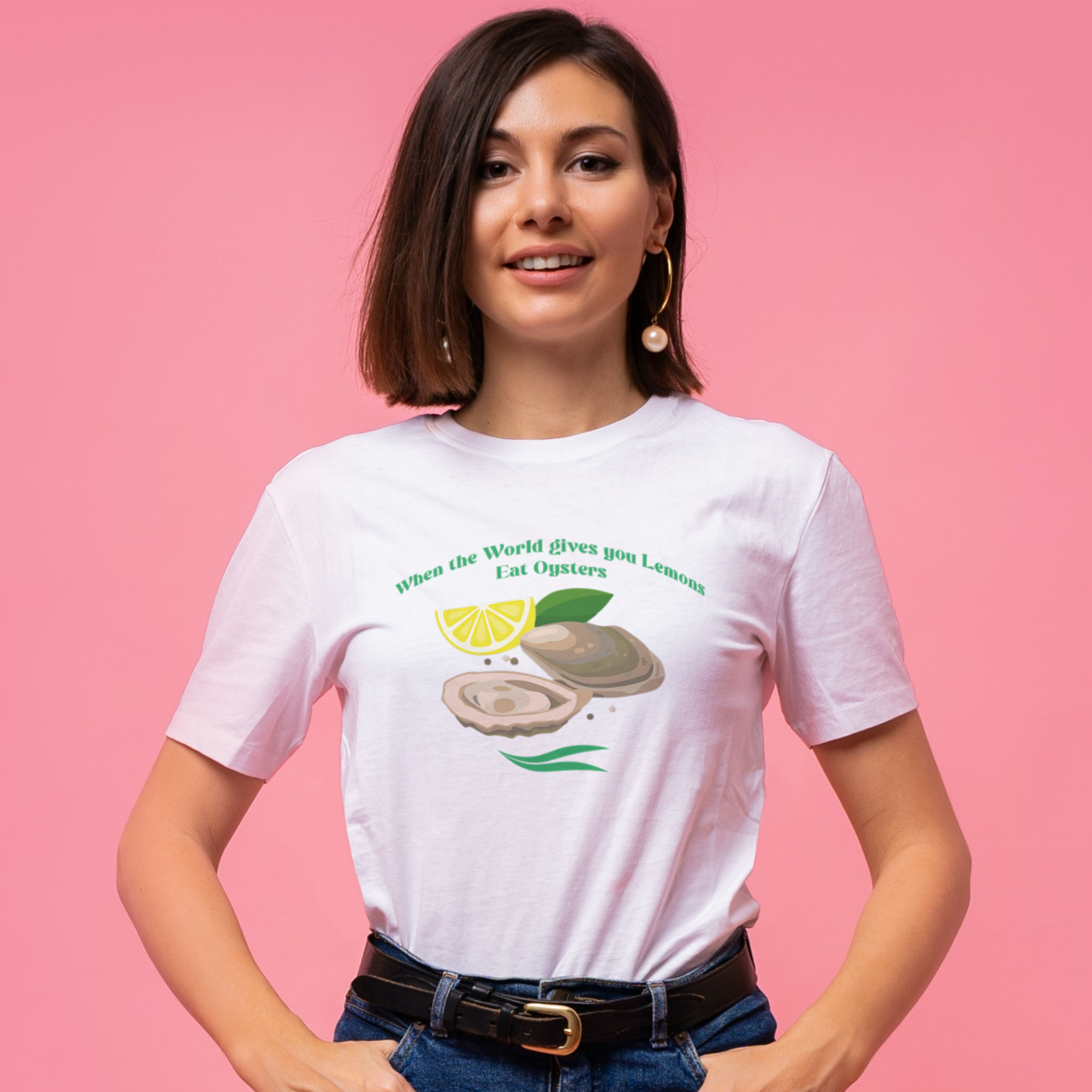 Diseño de Camiseta por itsmedsalah para Oyster Farm Tours | Diseño #28791421