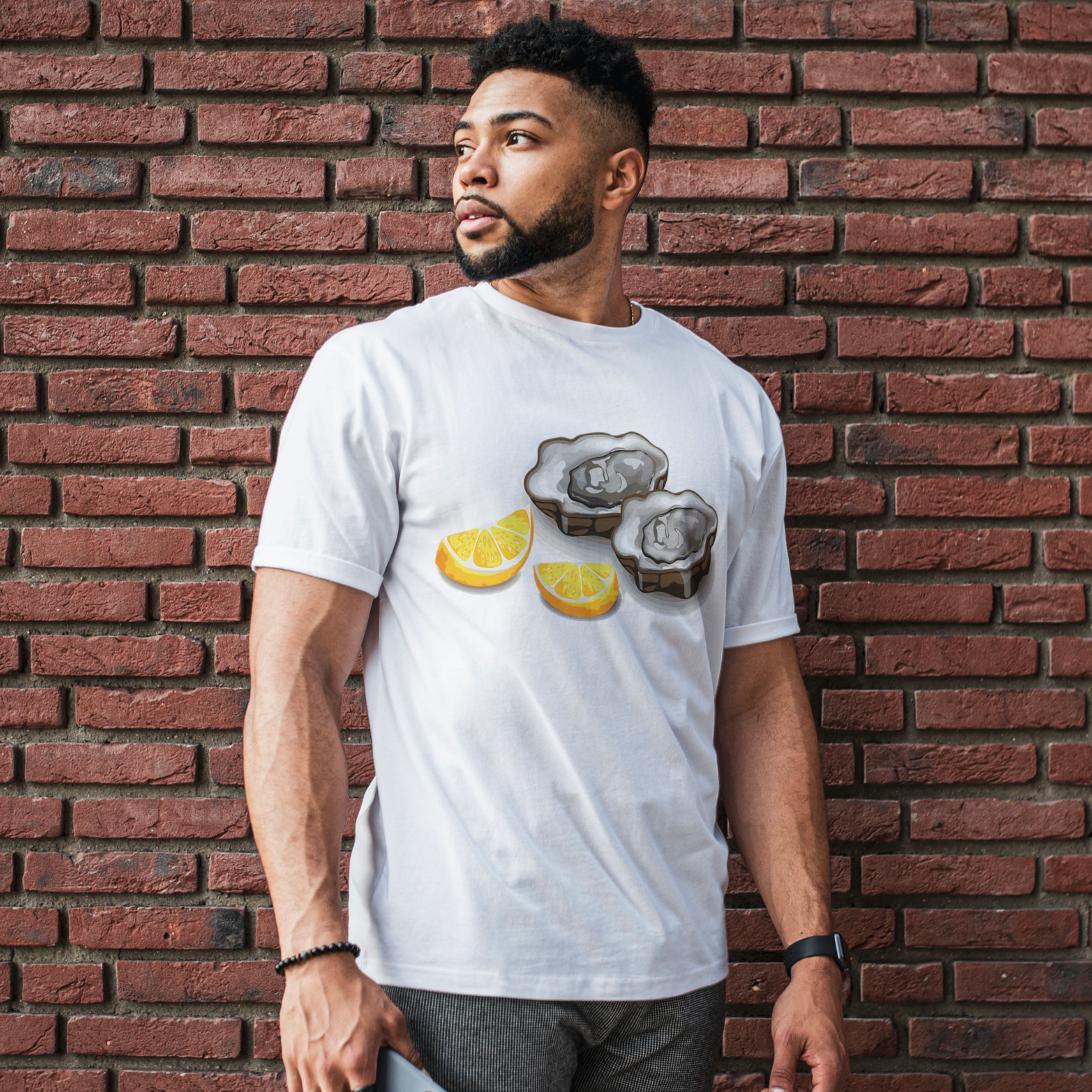 T-Shirt-Design von itsmedsalah für Oyster Farm Tours | Design #28791424