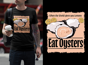 T-shirt Design by Impressive Sol for Oyster Farm Tours | Design #28790595