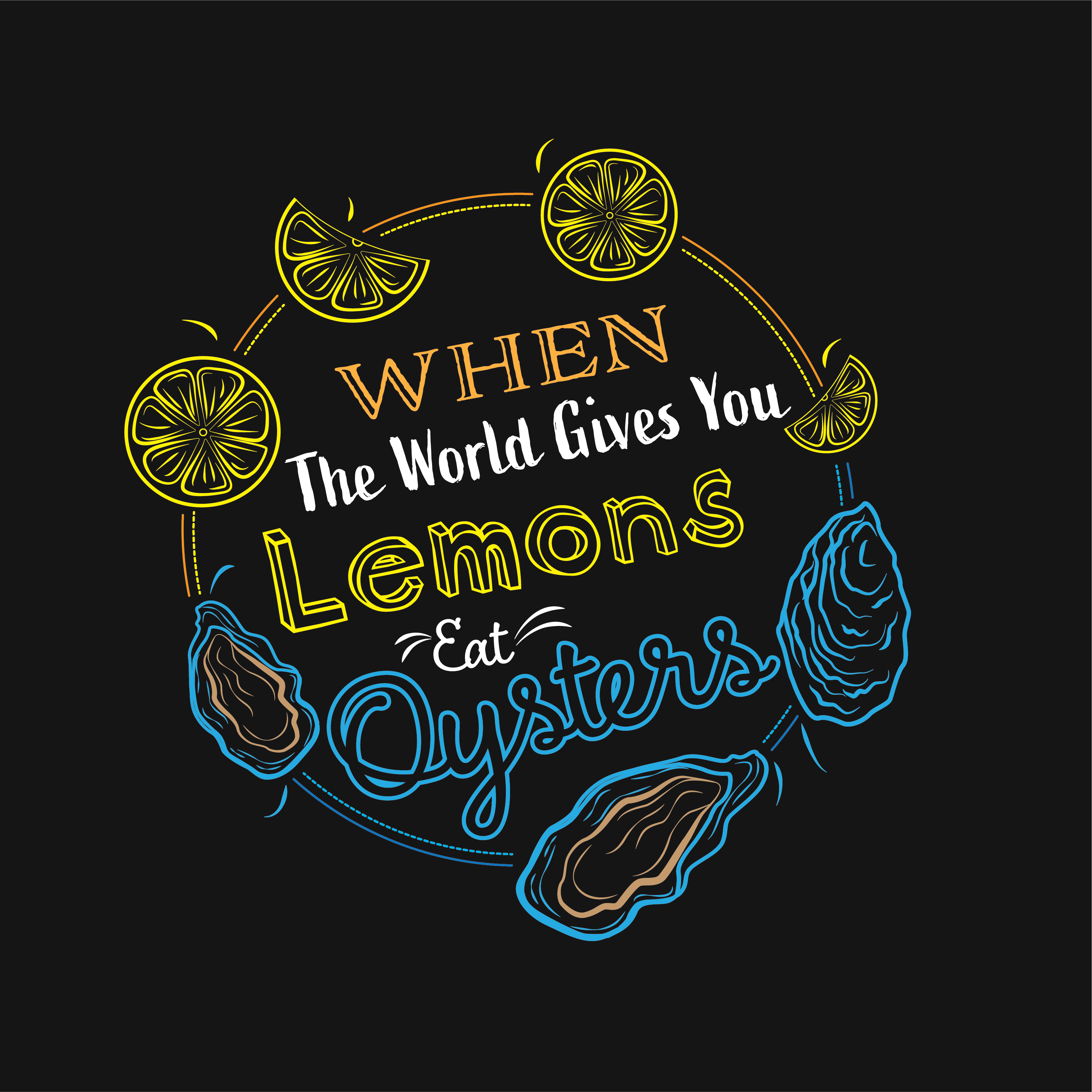 T-shirt Design by wageeshwari for Oyster Farm Tours | Design #28806284
