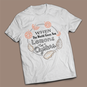 Design de T-shirt par wageeshwari pour Oyster Farm Tours | Design : #28806285