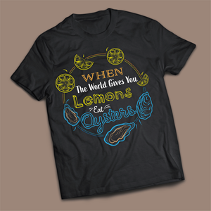 Design de T-shirt par wageeshwari pour Oyster Farm Tours | Design : #28806286