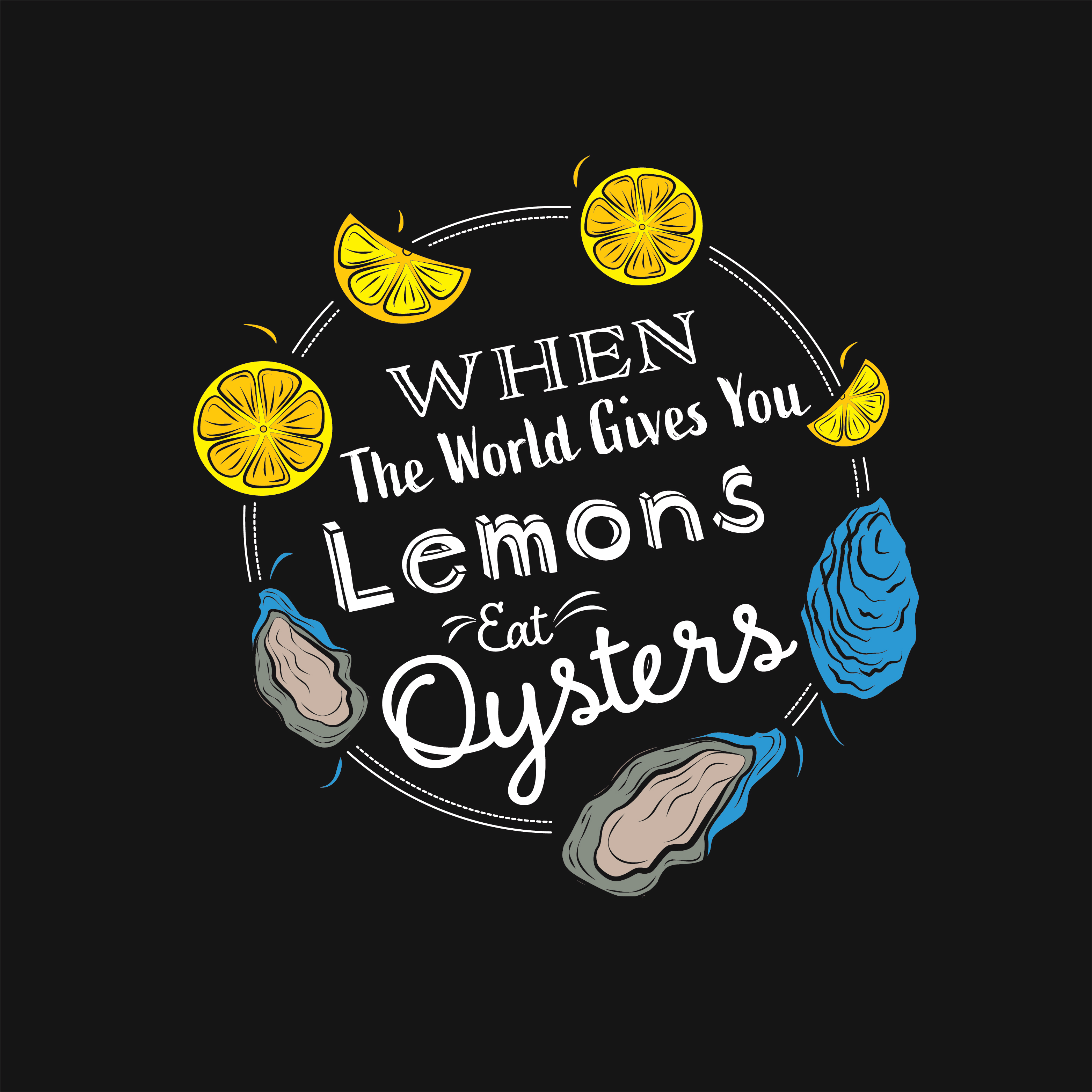 T-shirt Design by wageeshwari for Oyster Farm Tours | Design #28806292