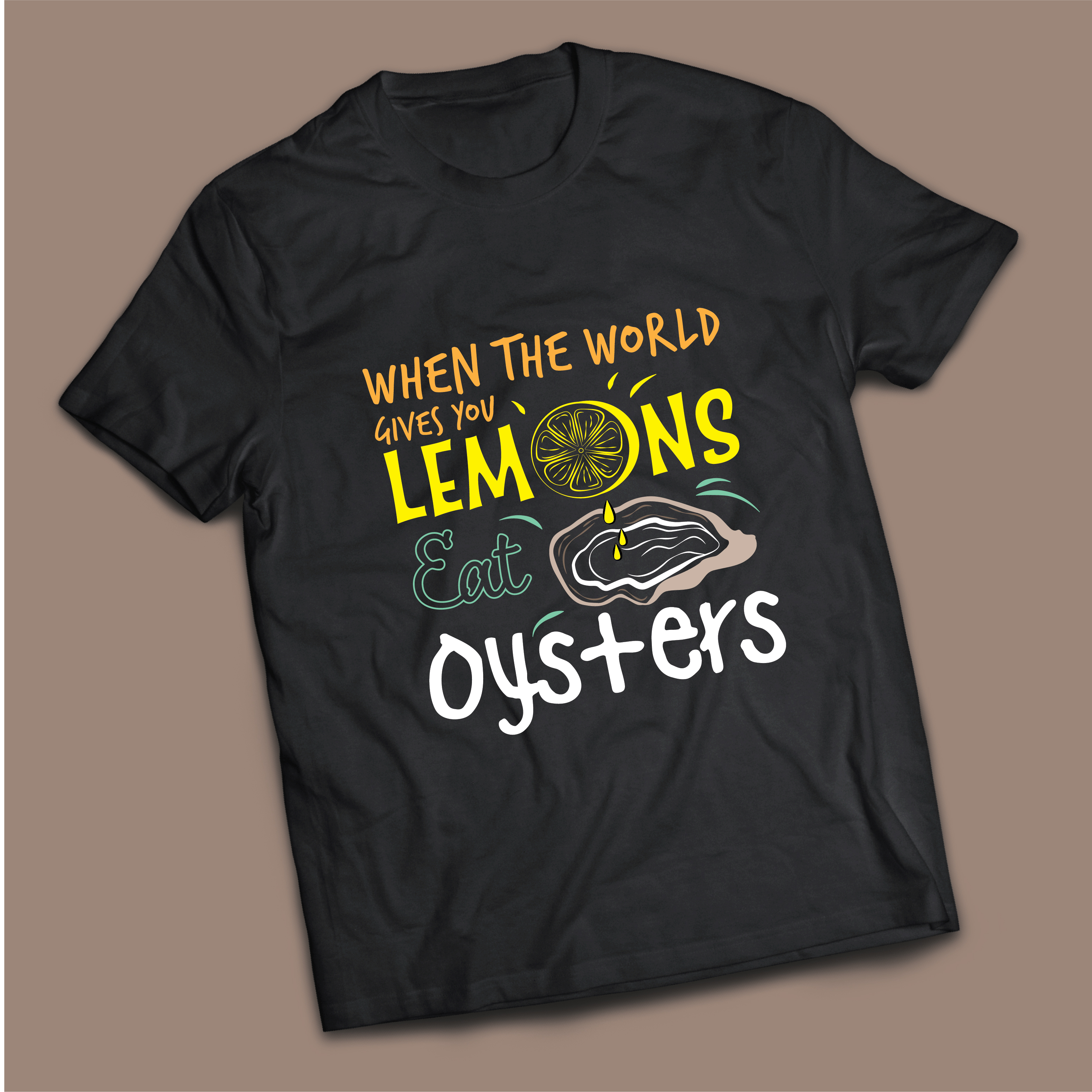 Design de T-shirt par wageeshwari pour Oyster Farm Tours | Design #28806306